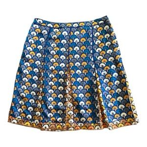 Tory Burch Silk Kamille Skirt